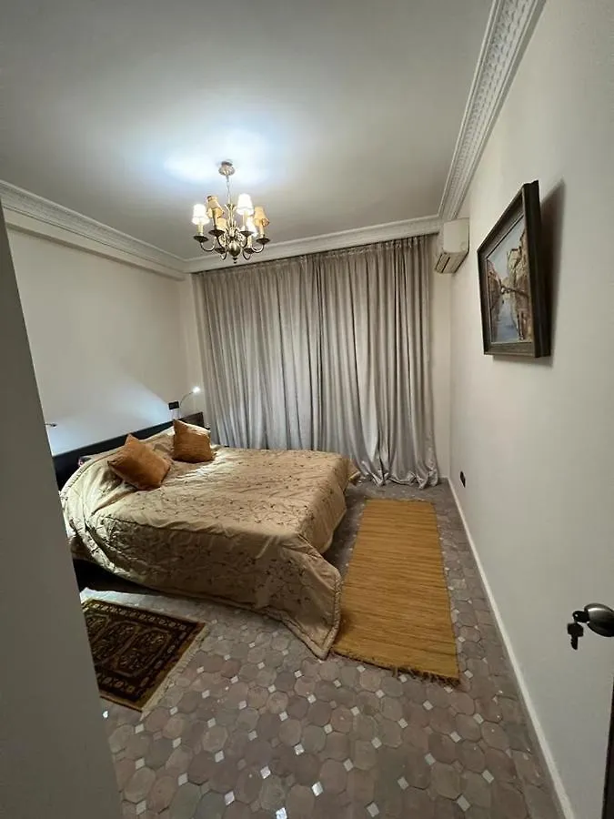 Luxury Apartment 3 In The Heart Of Gueliz, Wifi, Pool Marrakesh 0*,