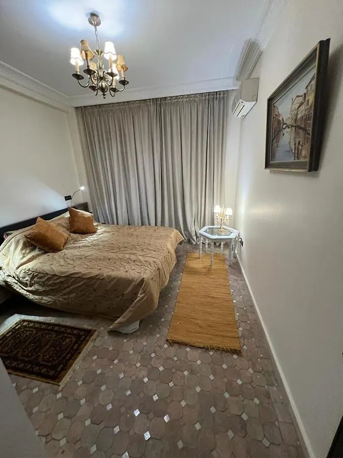 Luxury Apartment 3 In The Heart Of Gueliz, Wifi, Pool Marrakesh Morocco