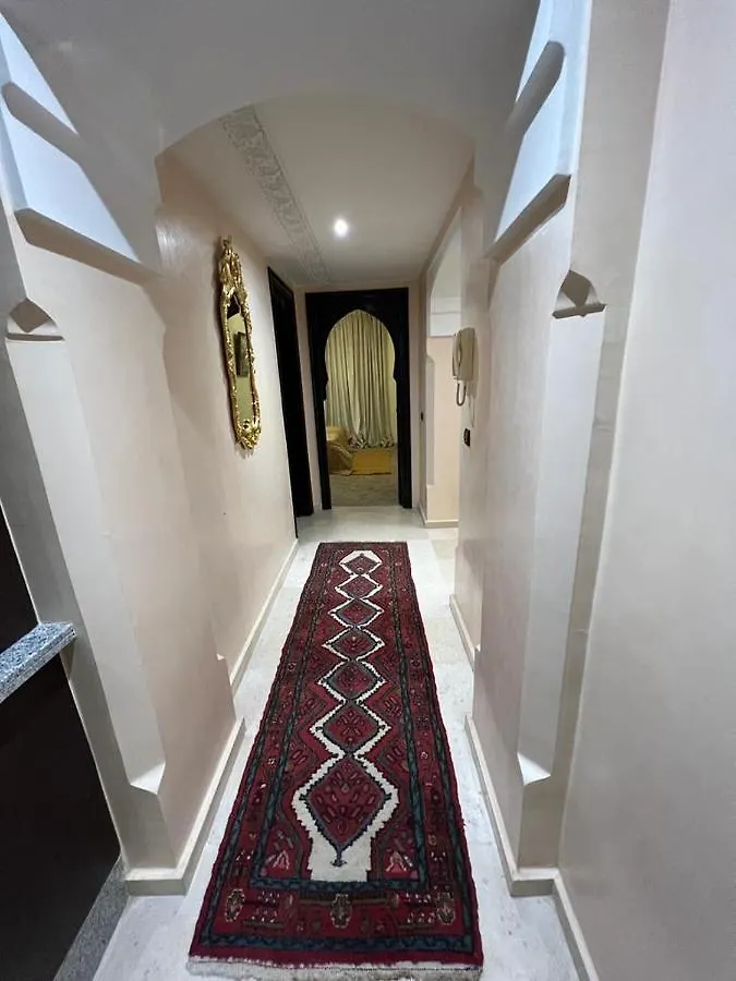 Luxury Apartment 3 In The Heart Of Gueliz, Wifi, Pool Marrakesh