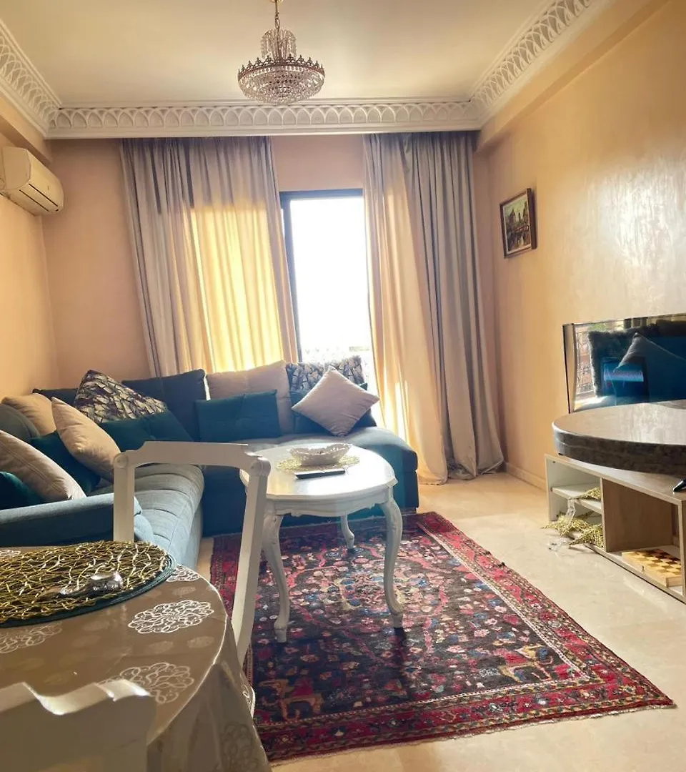 Luxury Apartment 3 In The Heart Of Gueliz, Wifi, Pool Marrakesh 0*,  Morocco
