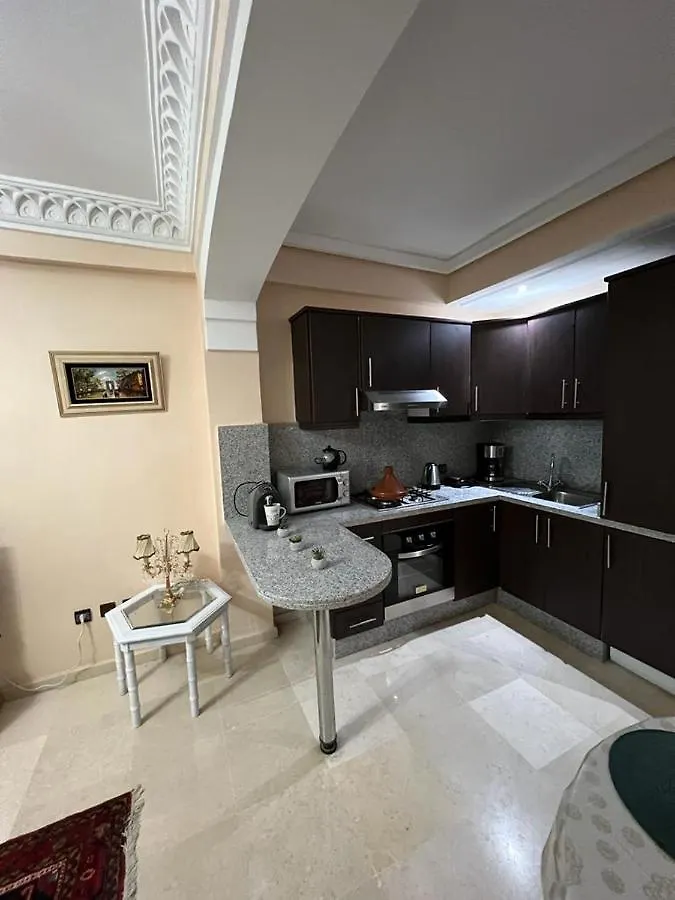 Luxury Apartment 3 In The Heart Of Gueliz, Wifi, Pool Marrakesh