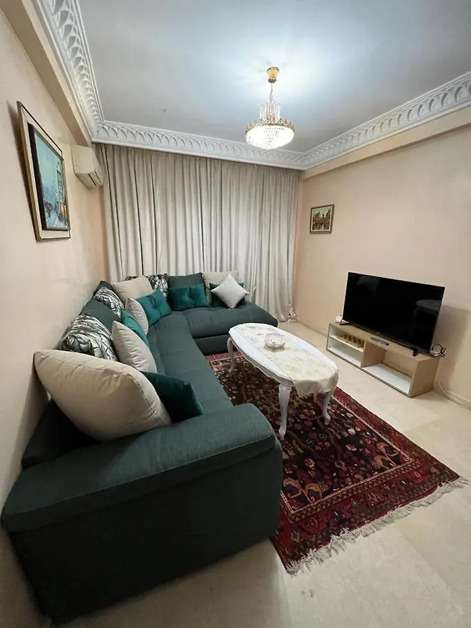 Luxury Apartment 3 In The Heart Of Gueliz, Wifi, Pool Marrakesh