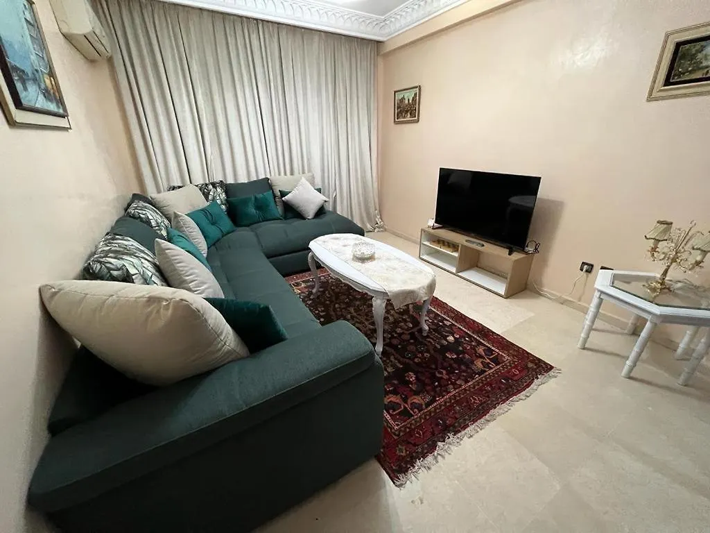 Luxury Apartment 3 In The Heart Of Gueliz, Wifi, Pool location
