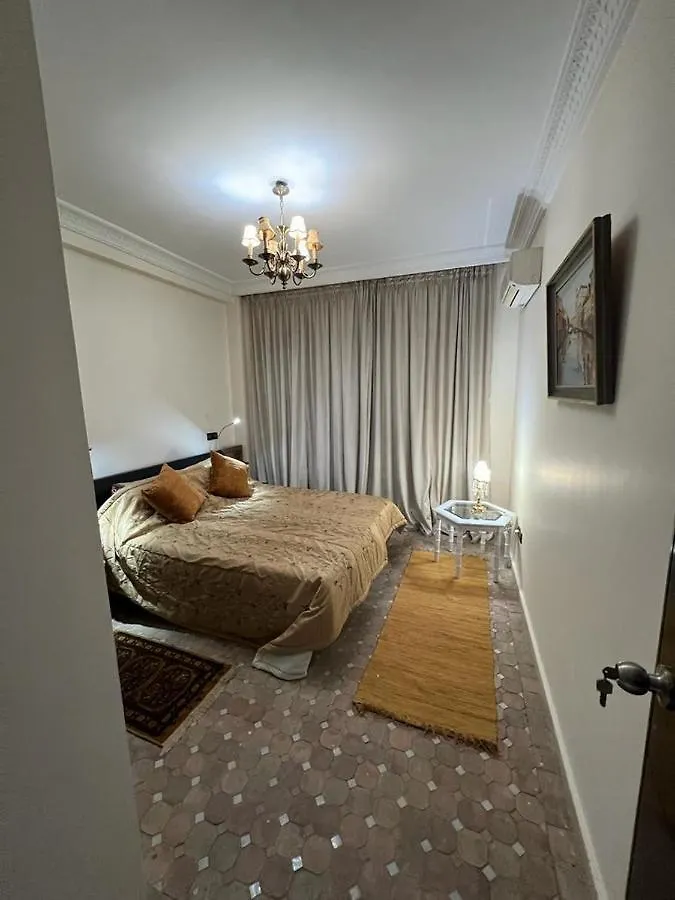 Luxury Apartment 3 In The Heart Of Gueliz, Wifi, Pool Marrakesh