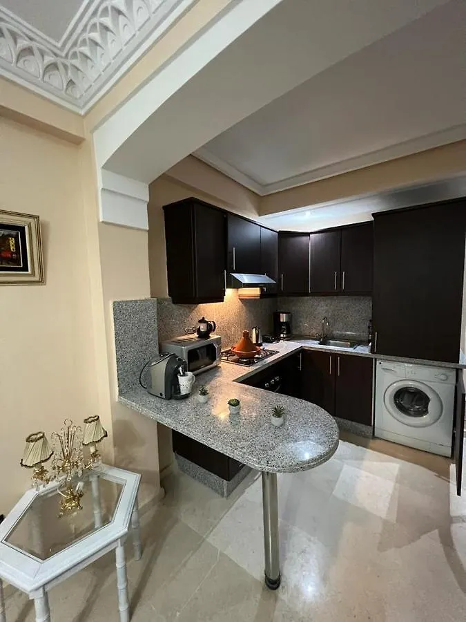 Luxury Apartment 3 In The Heart Of Gueliz, Wifi, Pool Marrakesh