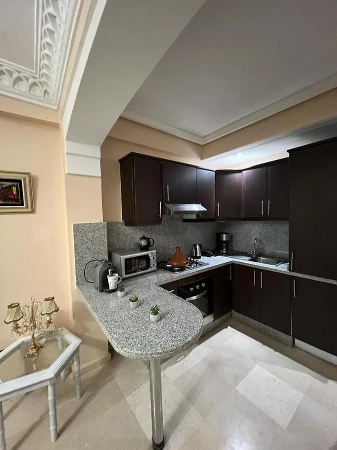 Luxury Apartment 3 In The Heart Of Gueliz, Wifi, Pool Marrakesh Morocco