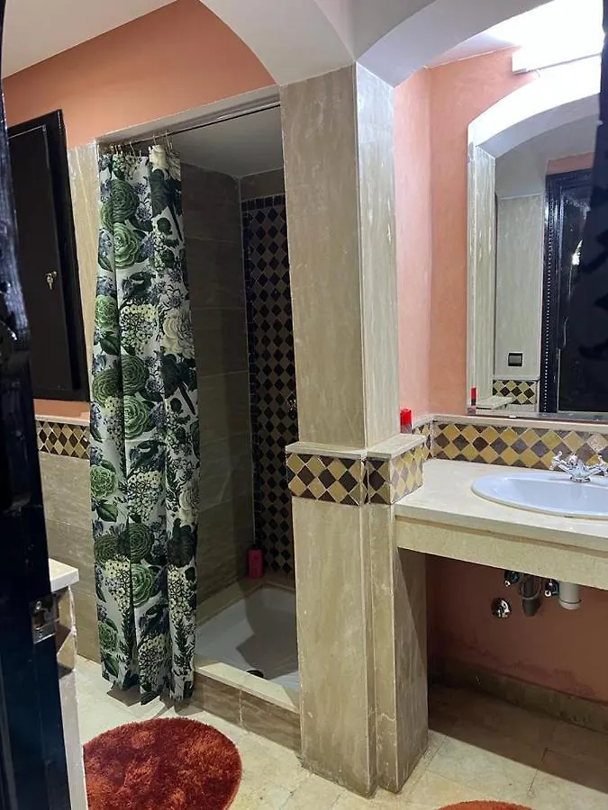 Luxury Apartment 3 In The Heart Of Gueliz, Wifi, Pool Marrakesh
