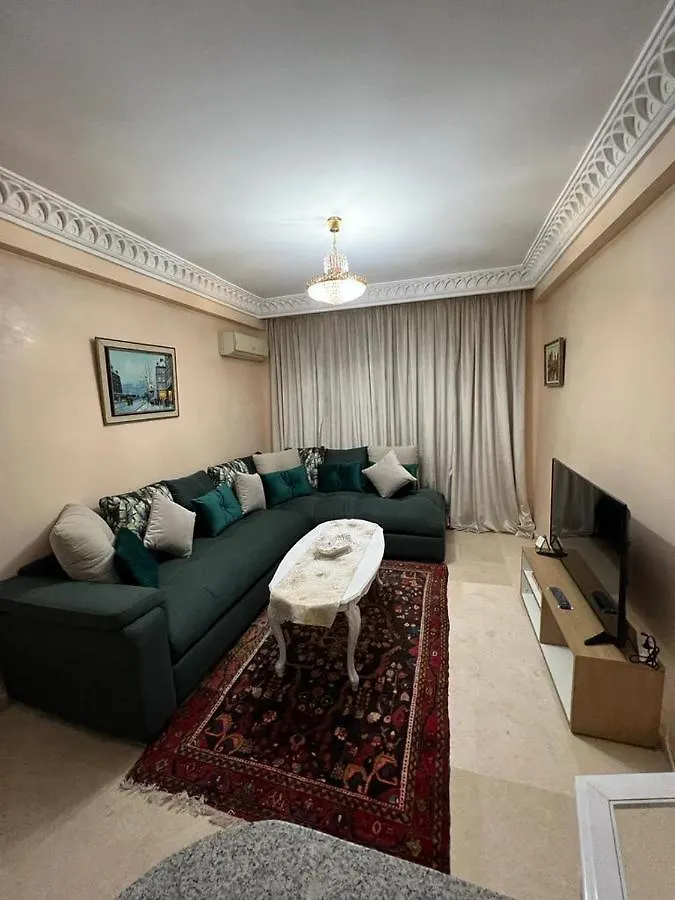 Luxury Apartment 3 In The Heart Of Gueliz, Wifi, Pool Marrakesh