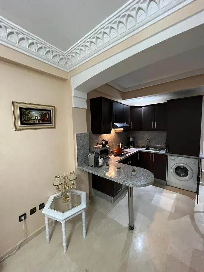 Luxury Apartment 3 In The Heart Of Gueliz, Wifi, Pool Marrakesh 0*,  Morocco
